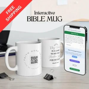 Interactive Coffee Mug - Product Image